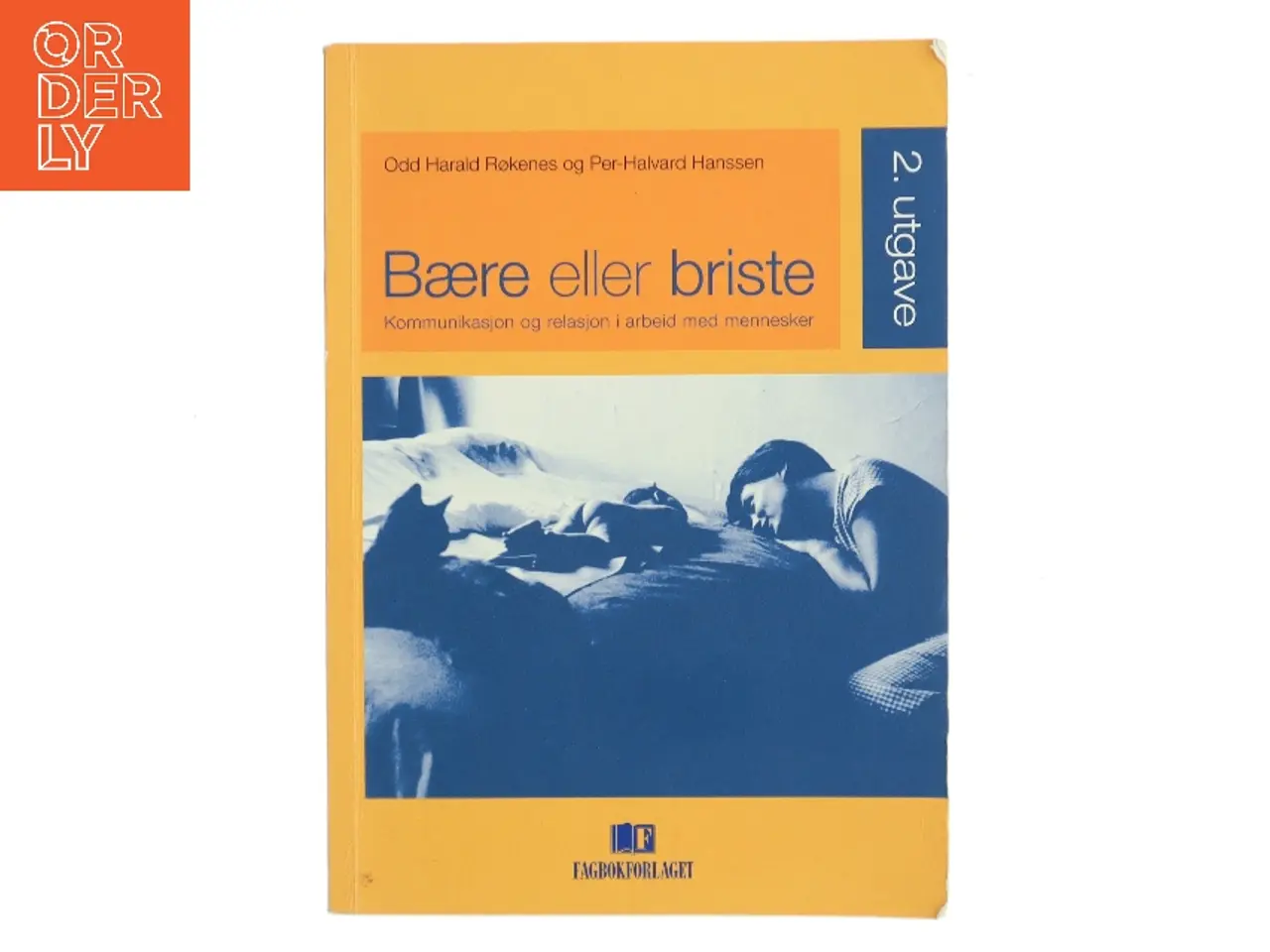 Billede 1 - Bære eller briste : kommunikasjon og relasjon i arbeid med mennesker (Bog)