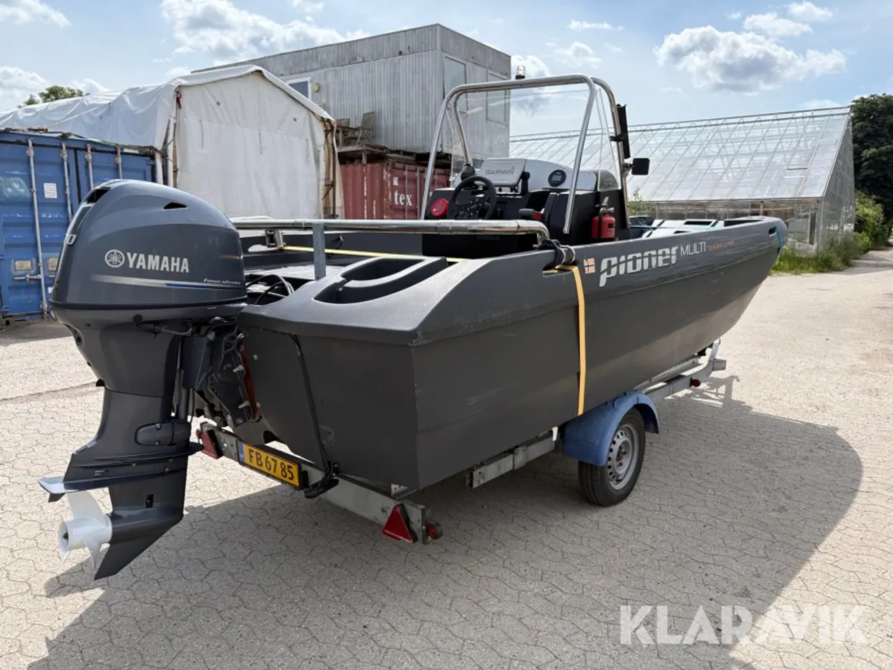 Billede 5 - Båd Pioner Multi III, 8 personer