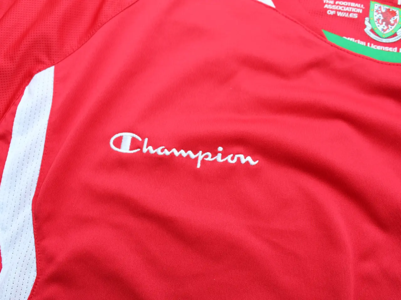 Billede 5 - Wales national team jersey (2008-2010)Str.L