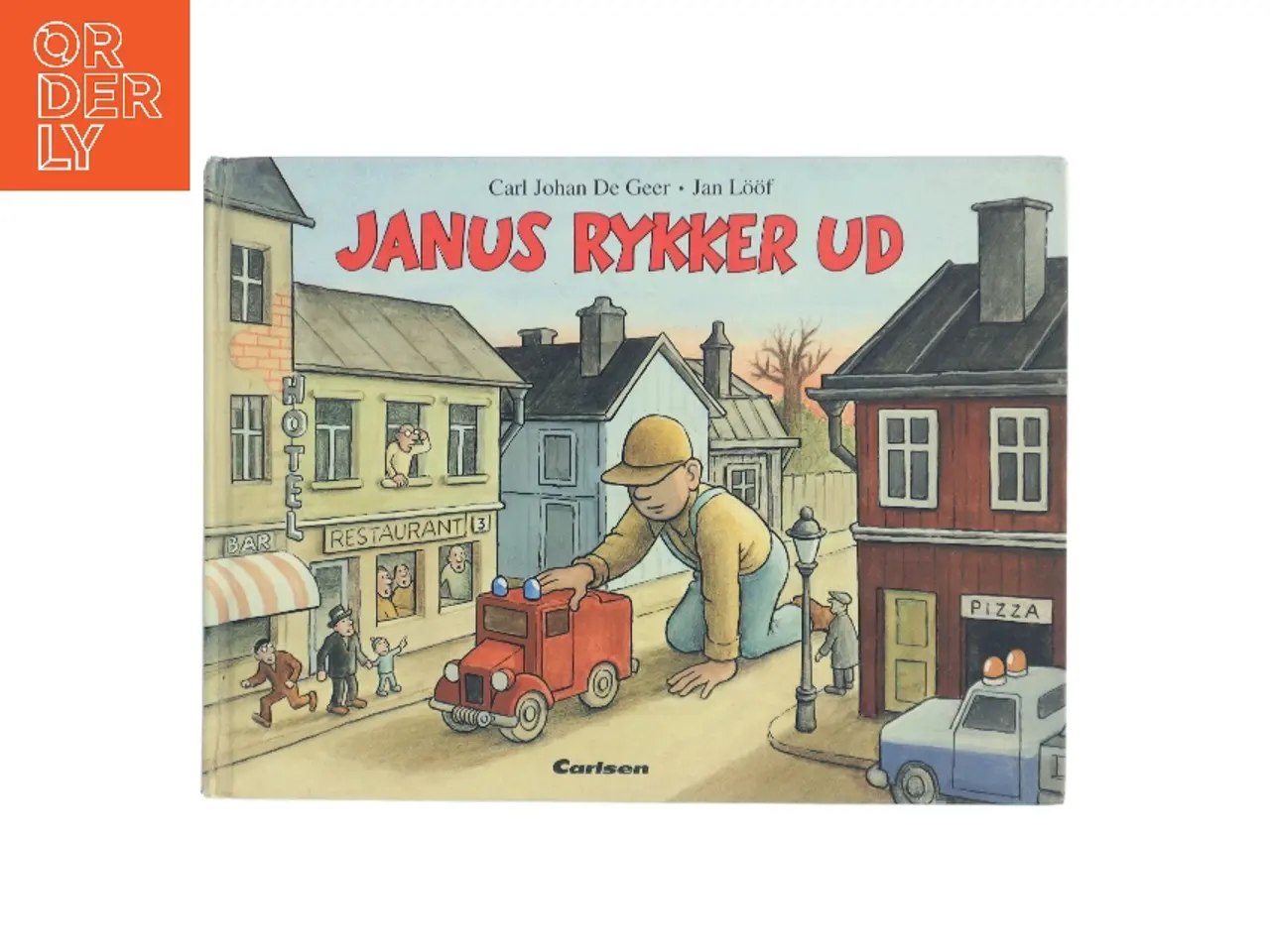Billede 1 - Janus rykker ud (Bog)