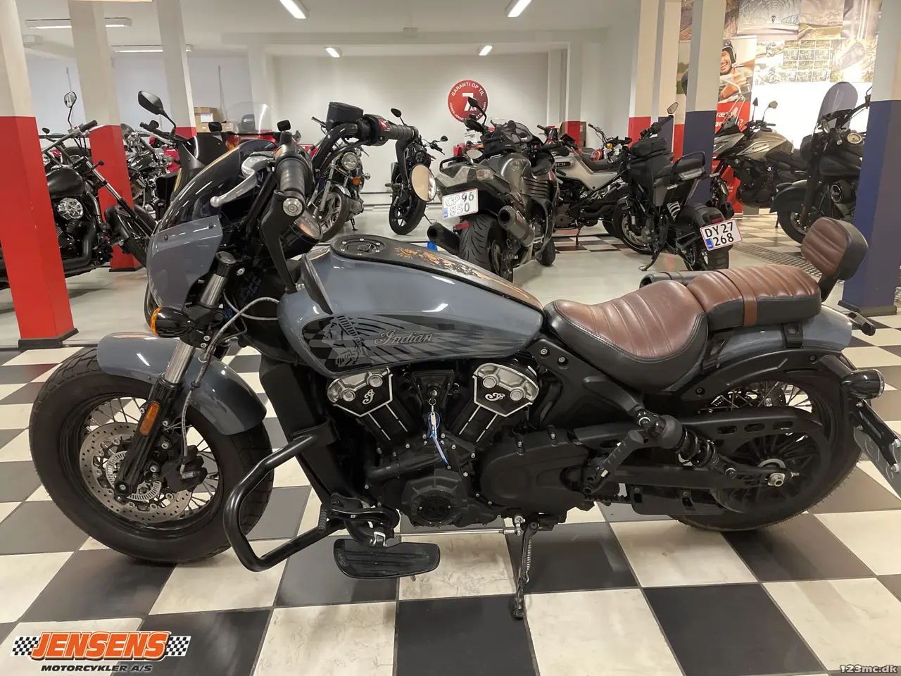 Billede 5 - Indian Scout Bobber Twenty