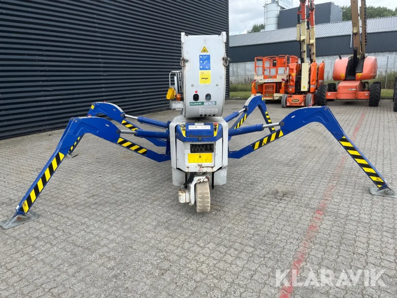 Billede 7 - Edderkoplift Falcon FS290 29meter