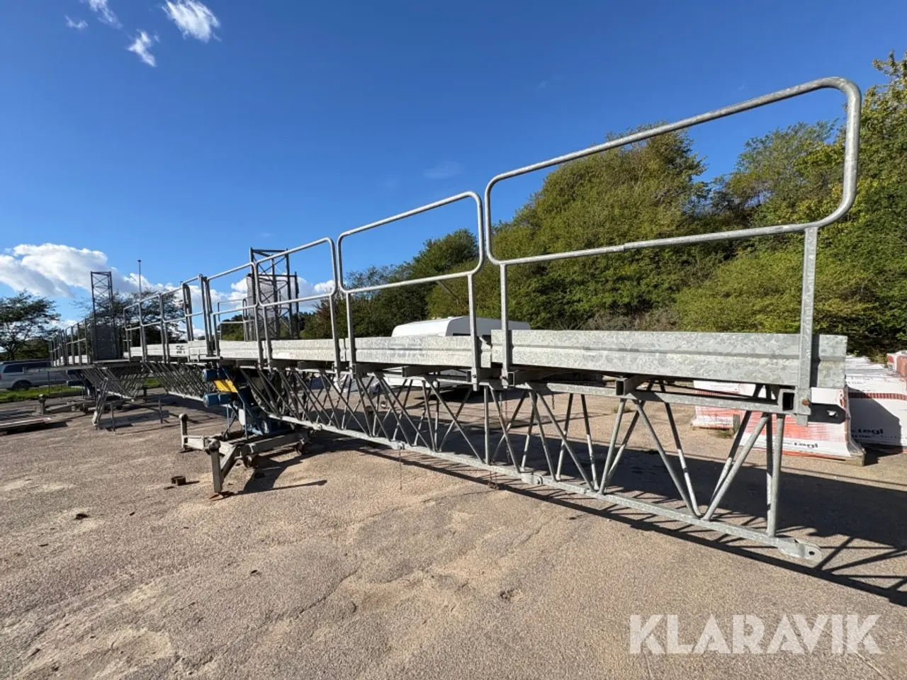Billede 8 - Arbejdsplatform Safi Scaf SCE 2000