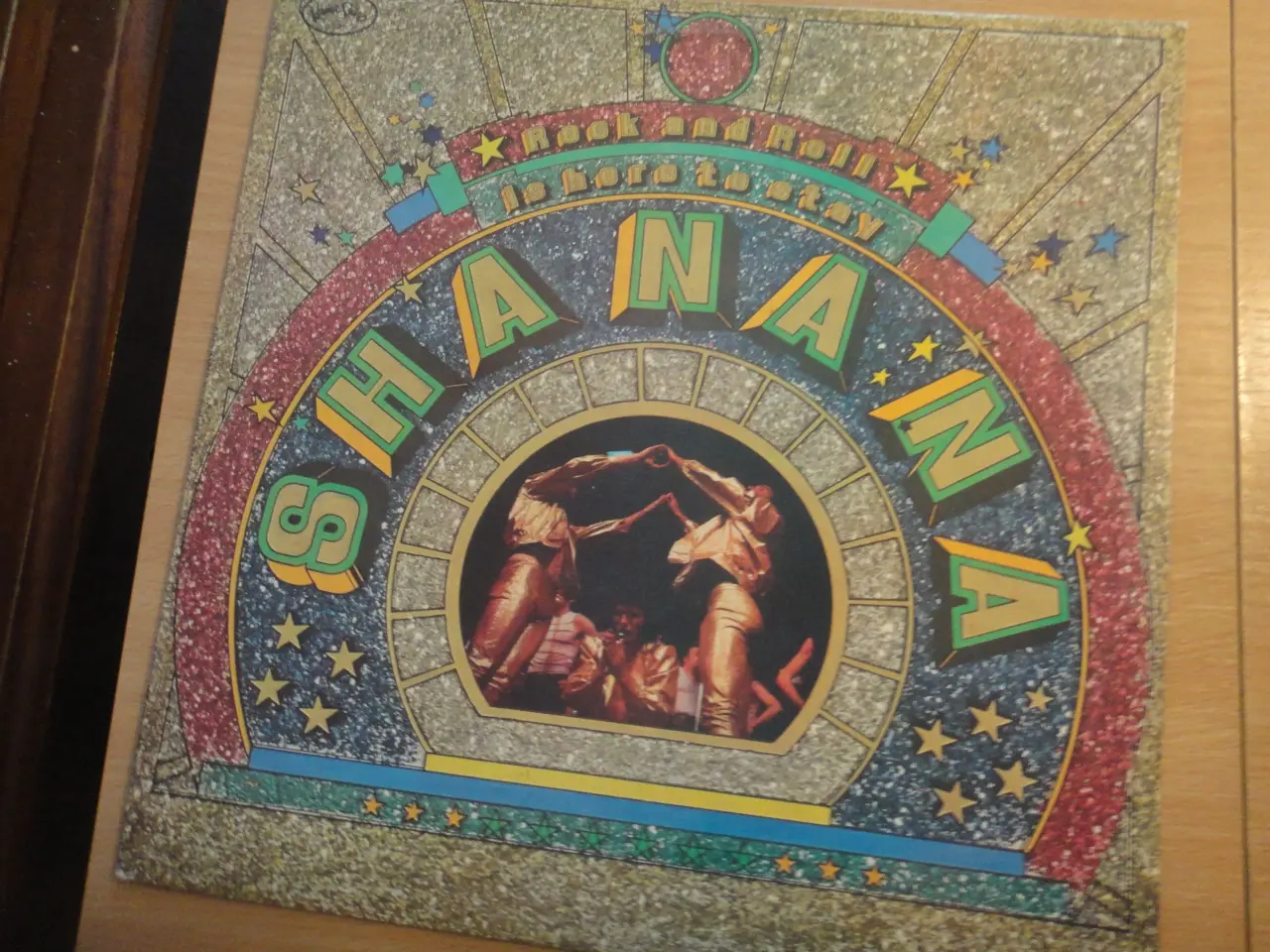 Billede 1 - LP - Sha na na - Rock and Roll is here to stay 