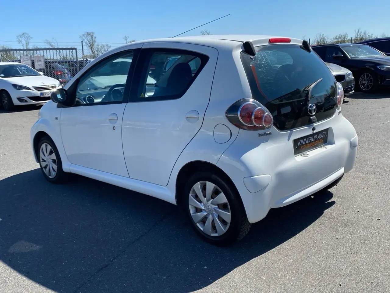 Billede 4 - Toyota Aygo 1,0 68HK 5d
