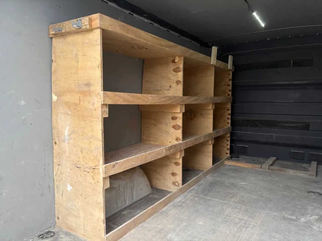 Billede 13 - Mercedes Sprinter 316 2,2 CDi R2 Kassevogn aut.