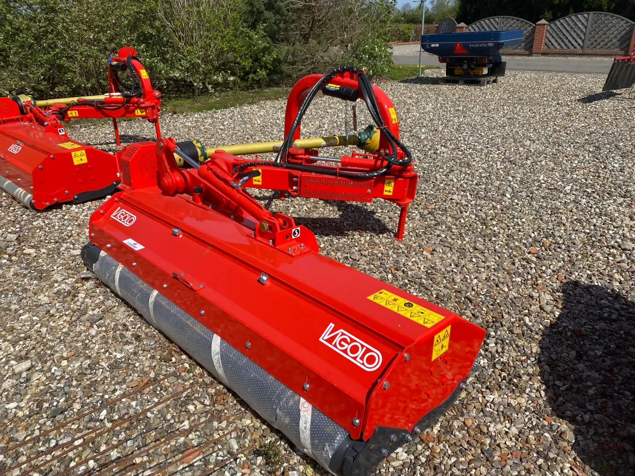 Billede 3 - Vigolo SGRE-2-250 Brakafpudser