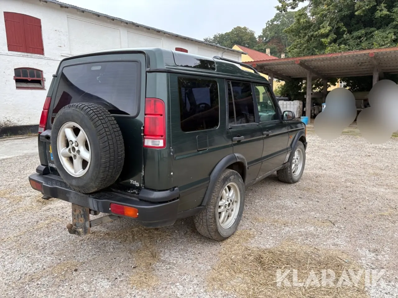 Billede 5 - Personbil Land Rover Discovery Ii 2,5