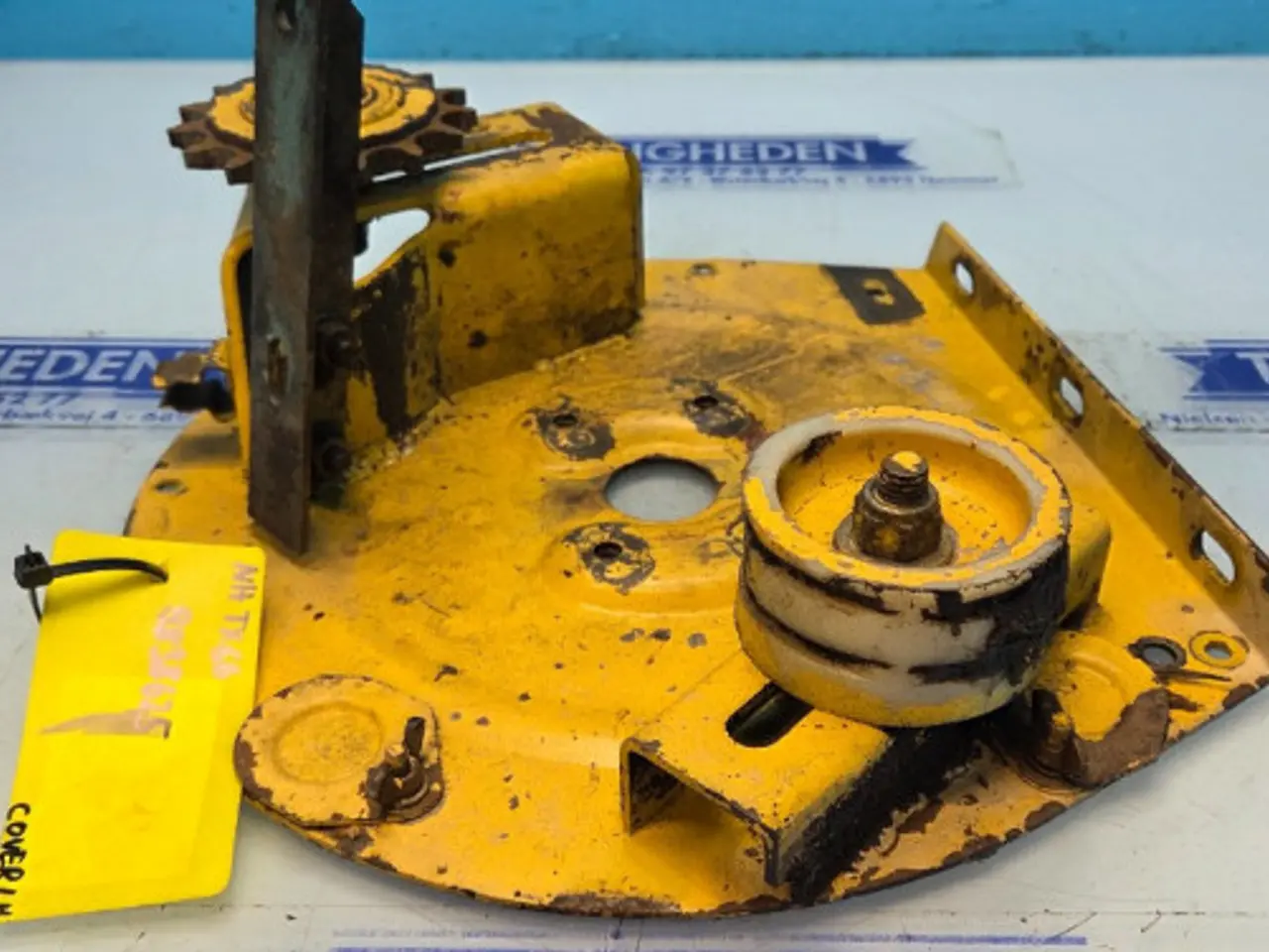 Billede 9 - New Holland TX66 Plade L. 9838625