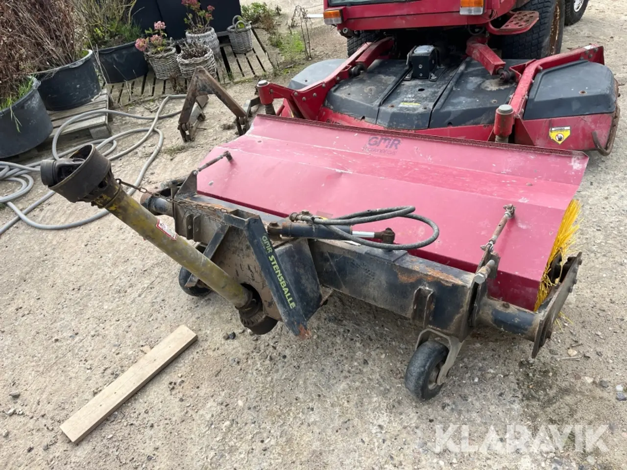 Billede 6 - Redskabsbærer Toro Groundsmaster 3000 D