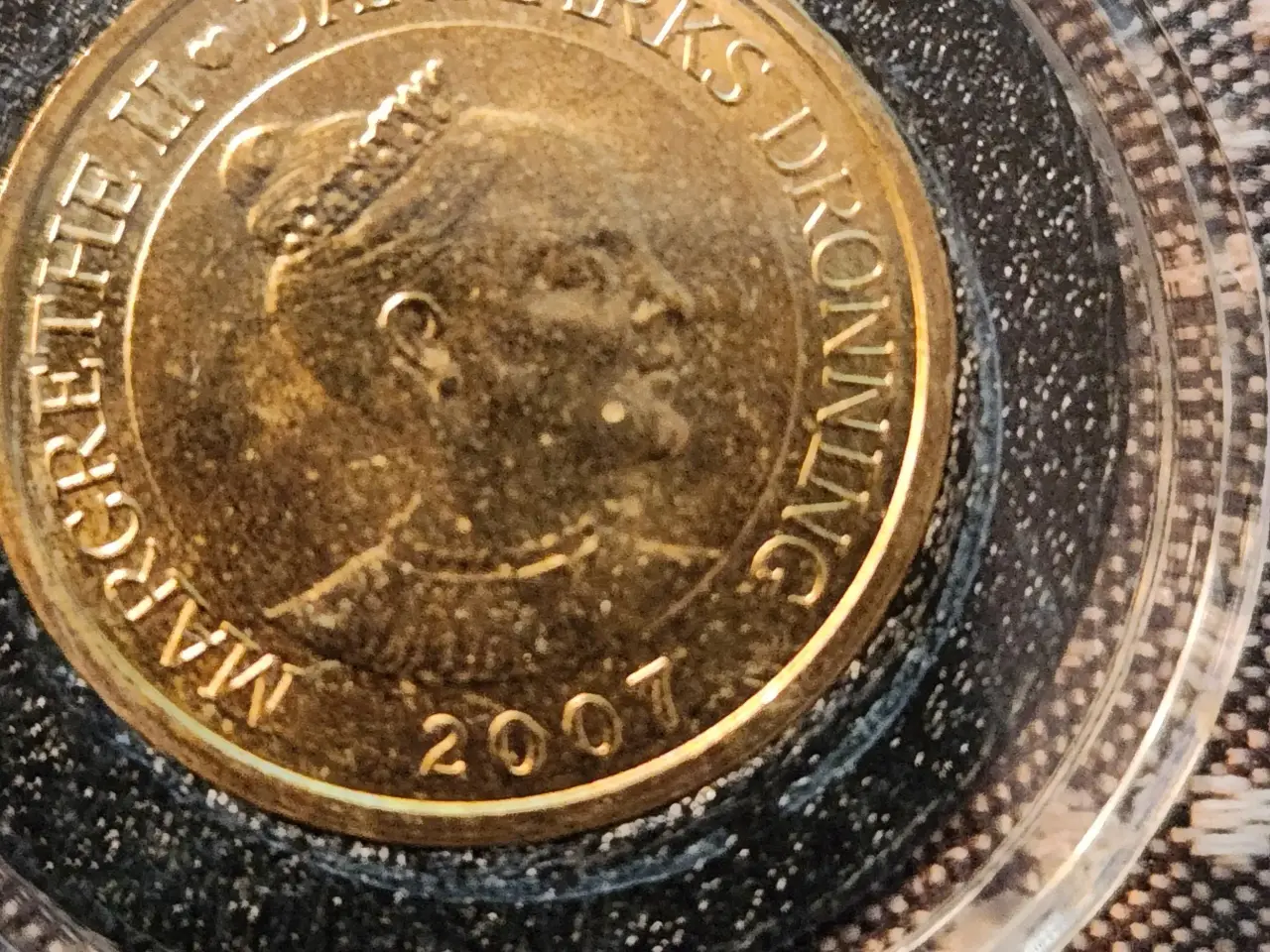 Billede 2 - HC Andersen 10 kr. 2007 - "Nattergalen"