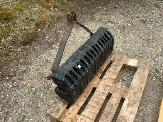 - - - 16 STK. VÆGTKLODSER