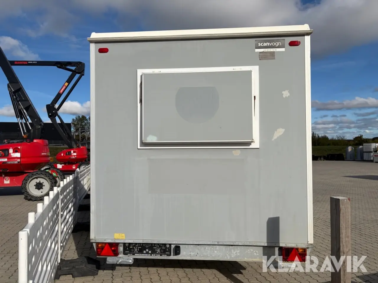 Billede 6 - Skurvogn Scanvogn 1400