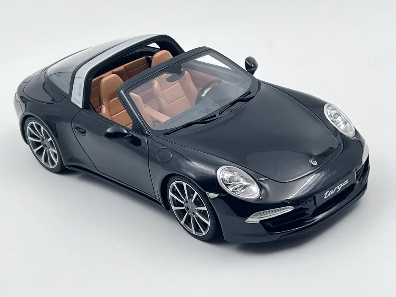 Billede 4 - 2013 Porsche 911 4S Targa (991) 1:18