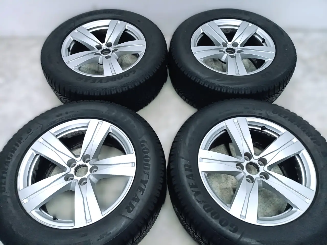 Billede 5 - 5x112 18" ET25 nav 66,5ø AUDI Q7 vintersæt