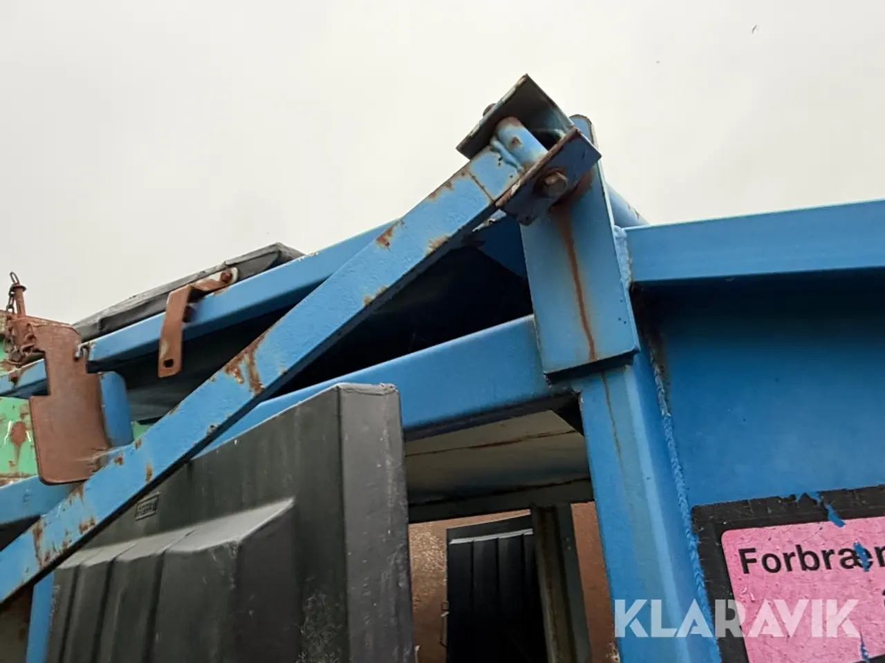 Billede 7 - Miljø container