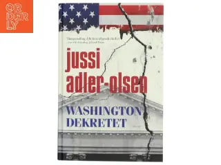 Washington dekretet af Jussi Adler-Olsen (Bog)