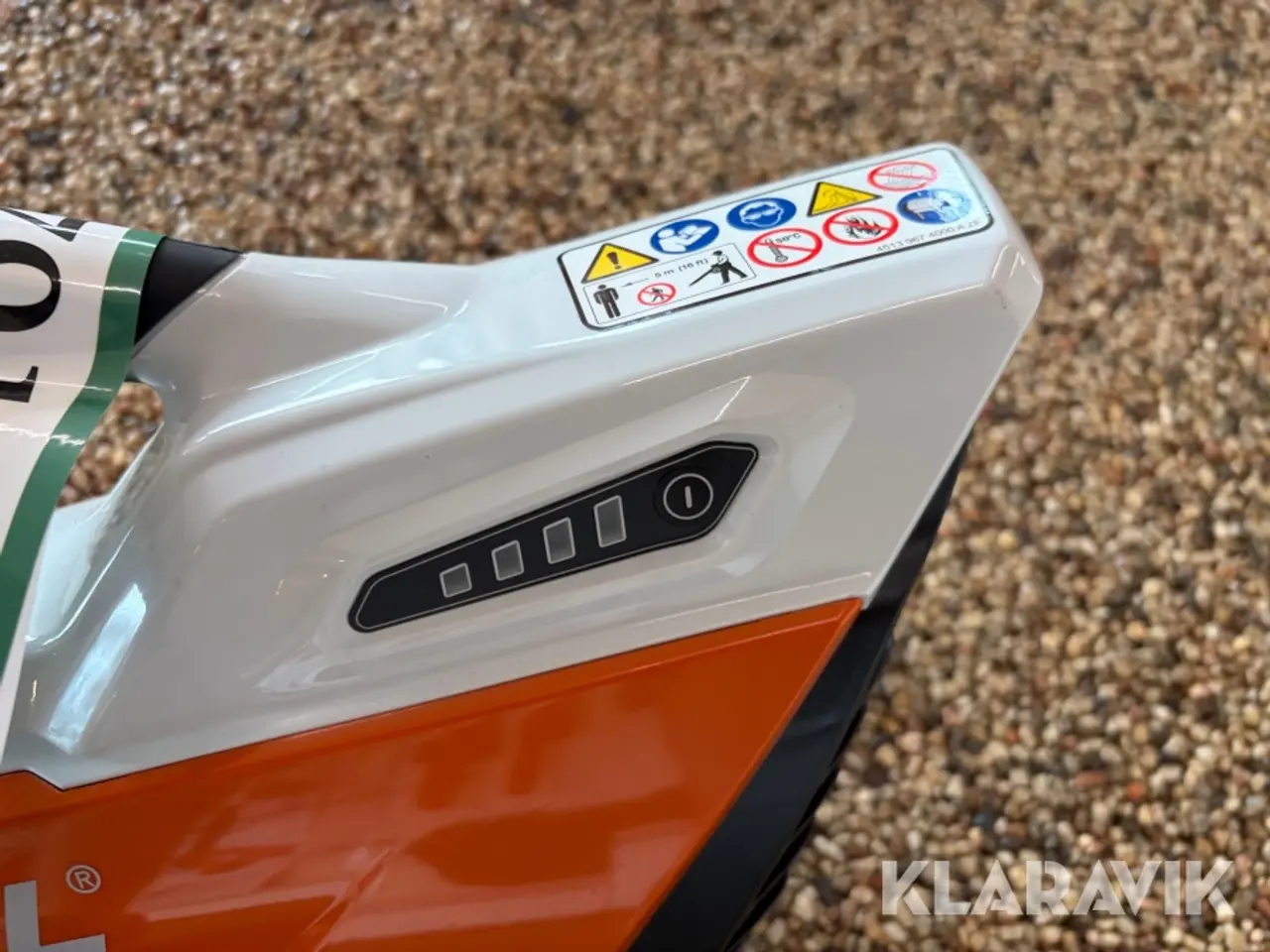 Billede 8 - Løvblæser Stihl BGA 45