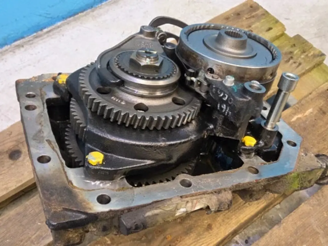 Billede 13 - New Holland T6.160  PTO Transmission 47131255
