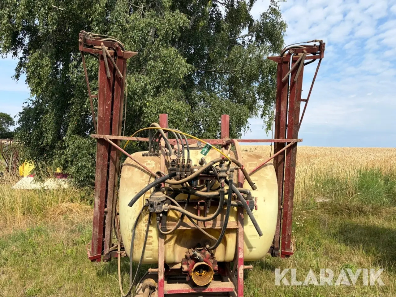 Billede 7 - Marksprøjte Hardi 1000L 12m bom