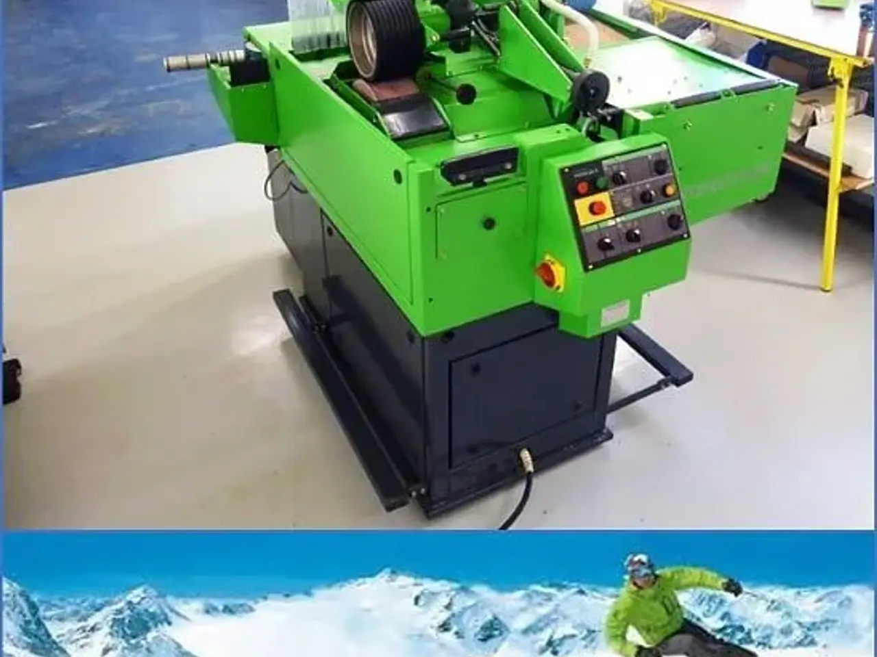 Billede 2 - Ski slibning og voksning
