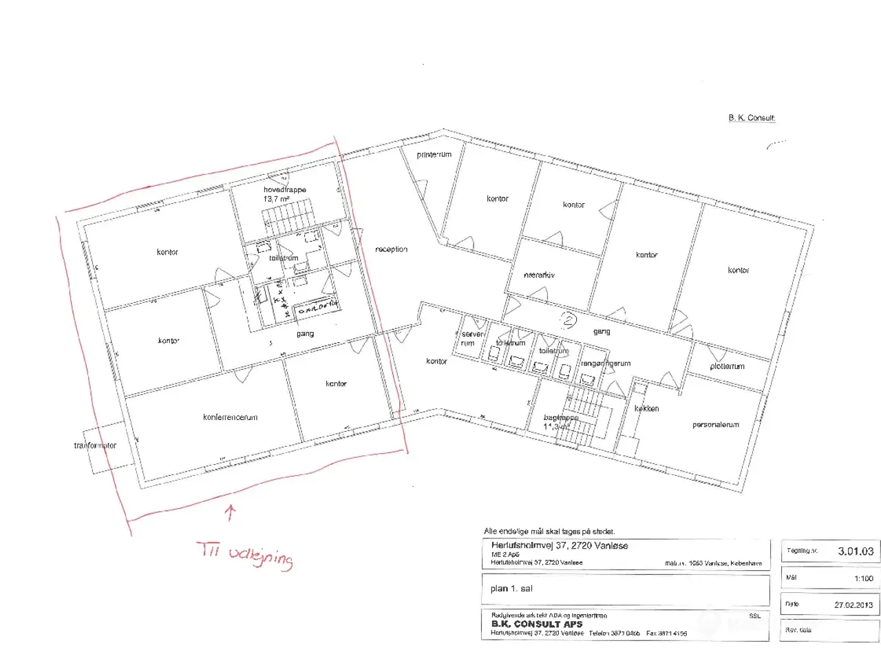 Billede 9 - Lokaler,  Herlufsholmvej 37, 1, th. ,2720 Vanløse