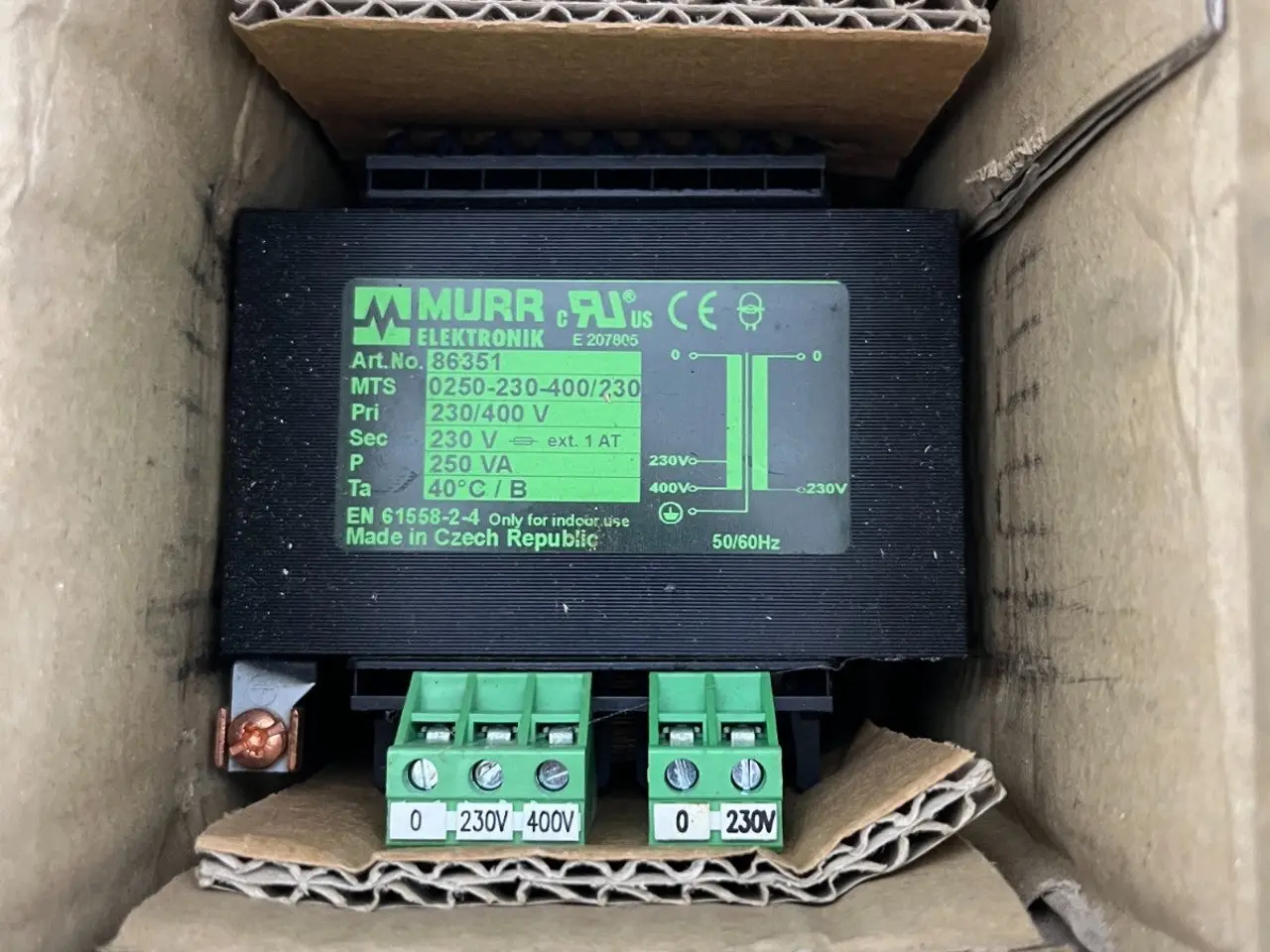 Billede 3 - Murrelektronik MST 86351 Control Isolation to 230V