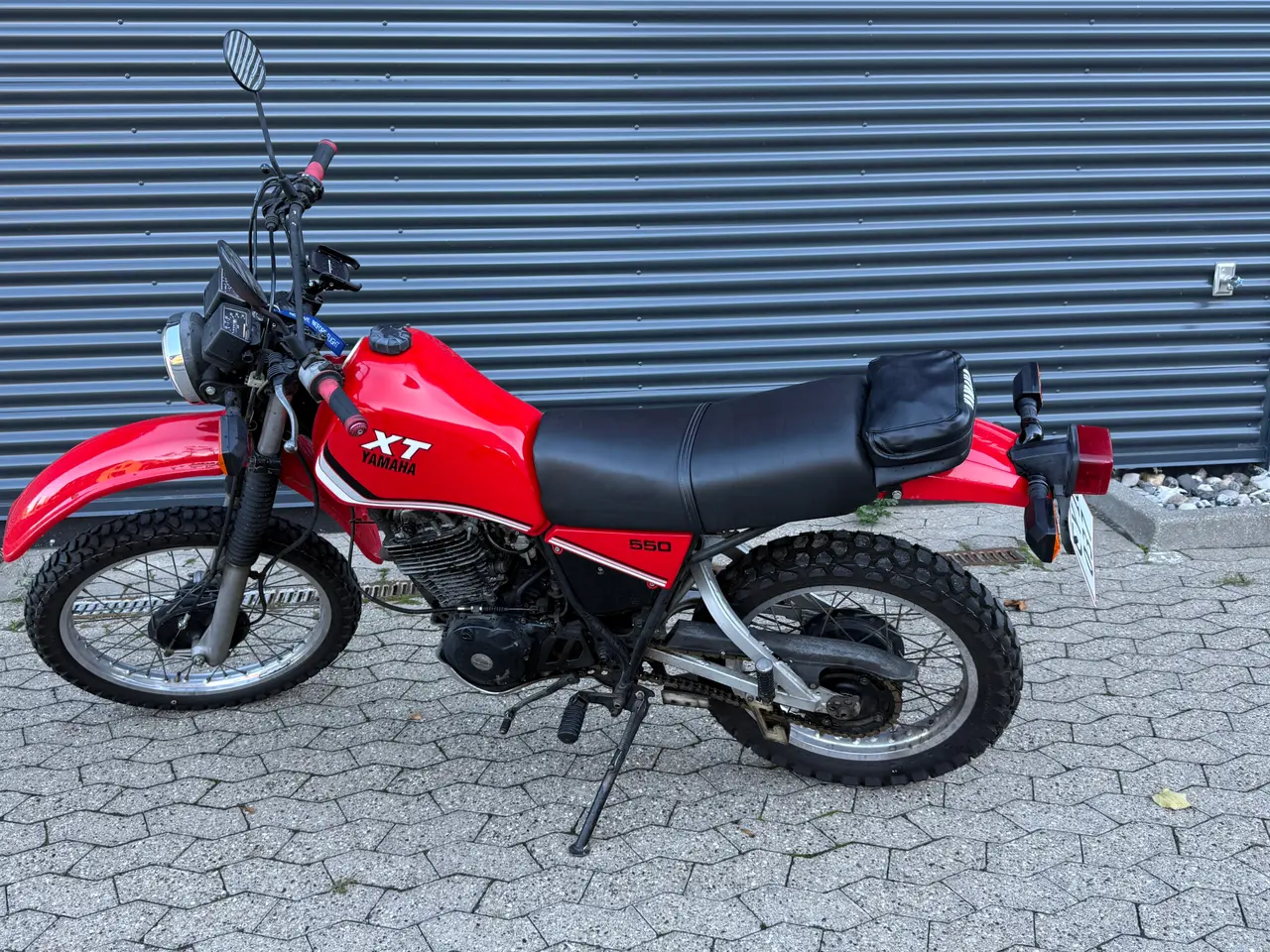 Billede 7 - Yamaha XT 550 83'