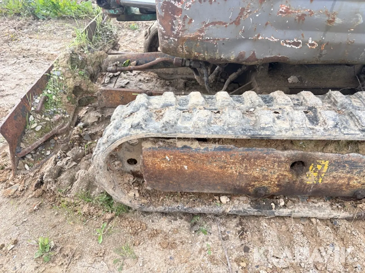 Billede 11 - Gravemaskine Kobelco Sk-09-Sr