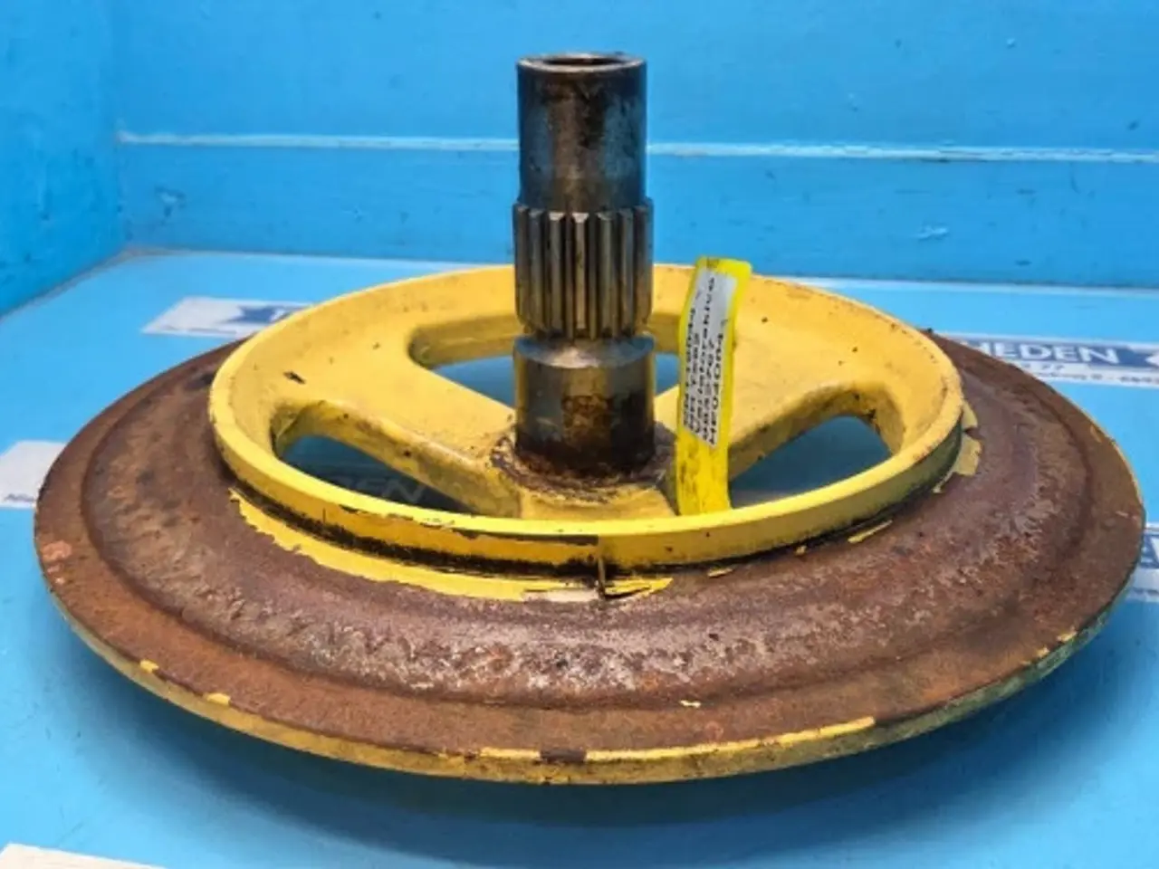 Billede 5 - New Holland TX62 Variatorskive 9832767