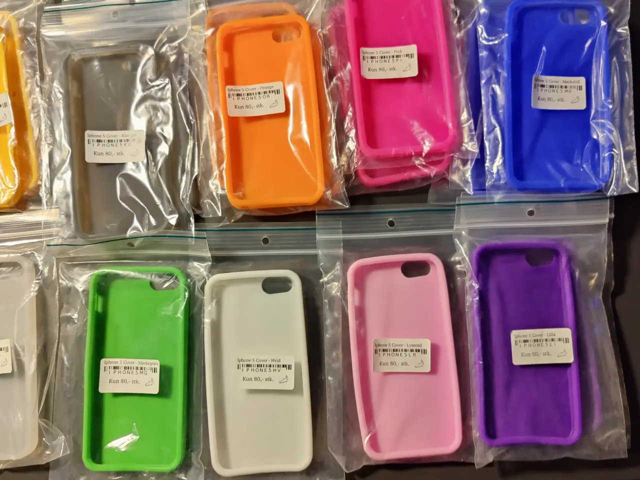 Billede 1 - 37 Iphone covers mix3