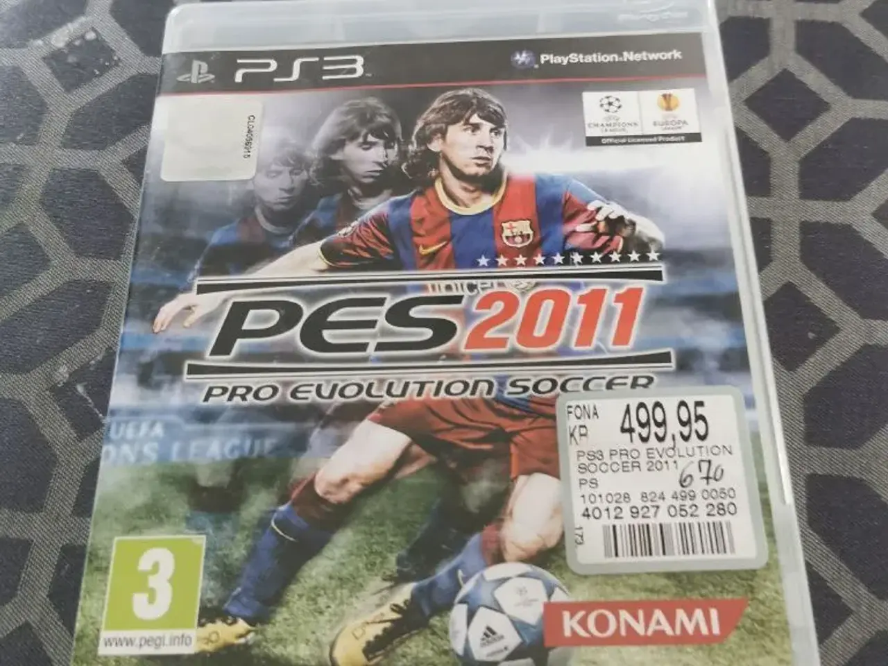 Billede 1 - Pes 2011