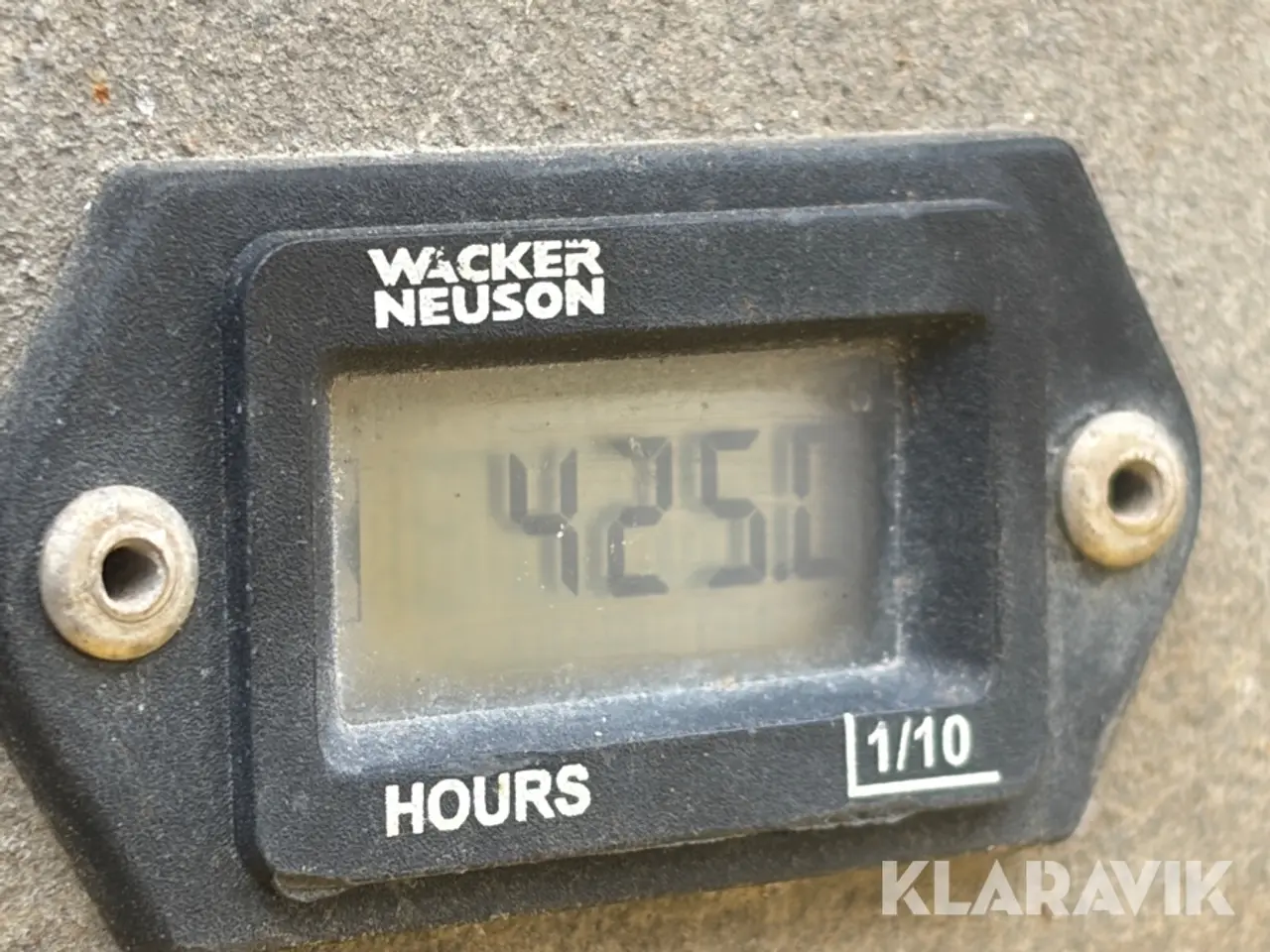 Billede 10 - Pladevibrator Wacker Neuson DPU 6555
