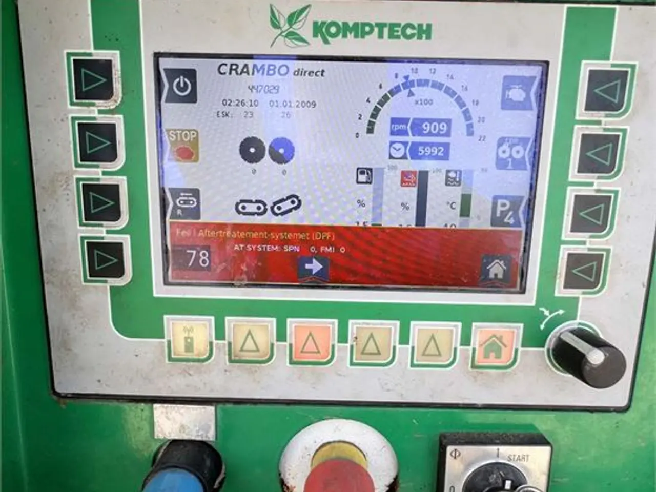 Billede 14 - Komptech Crambo 5200 EC Direct -  Kun 5992 timer/ Only 5992 hours - Video