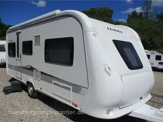 2012 - Hobby De Luxe 495 UL   Pæn og velholdt