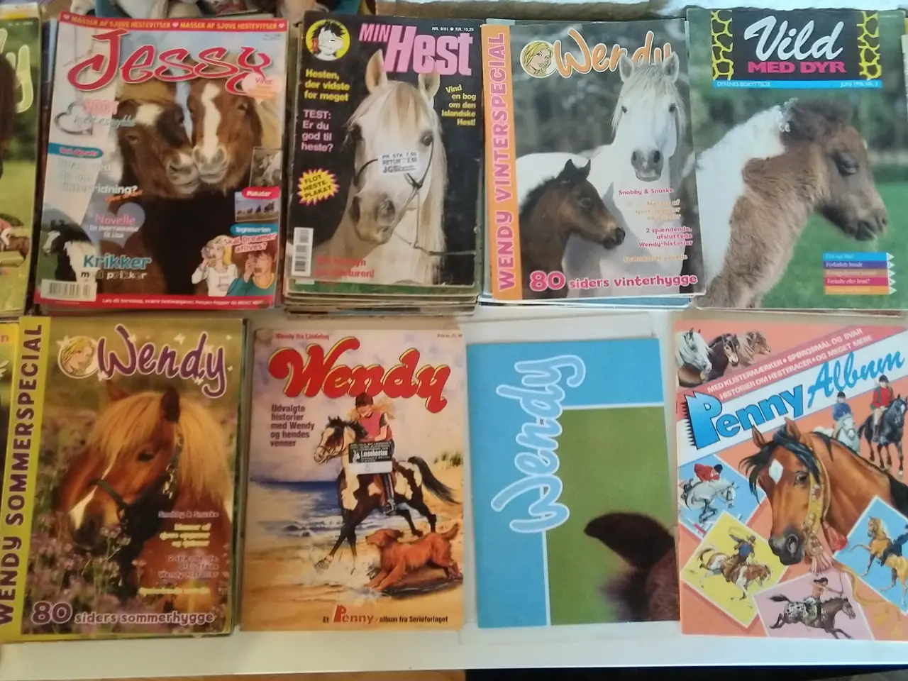 Billede 9 - Kæmpe samling Wendy-Penny-Min hest mm