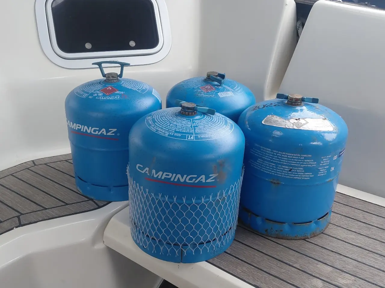 Billede 1 - Gasflasker 3kg Campingaz