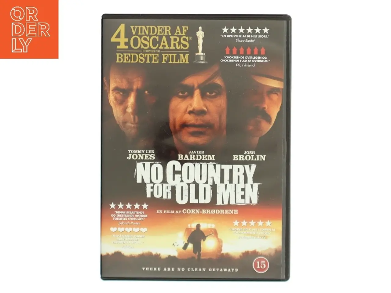 Billede 1 - No Country for Old men med Tommy Lee Jones (DVD)