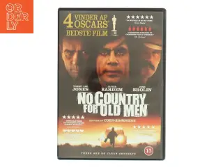 No Country for Old men med Tommy Lee Jones (DVD)