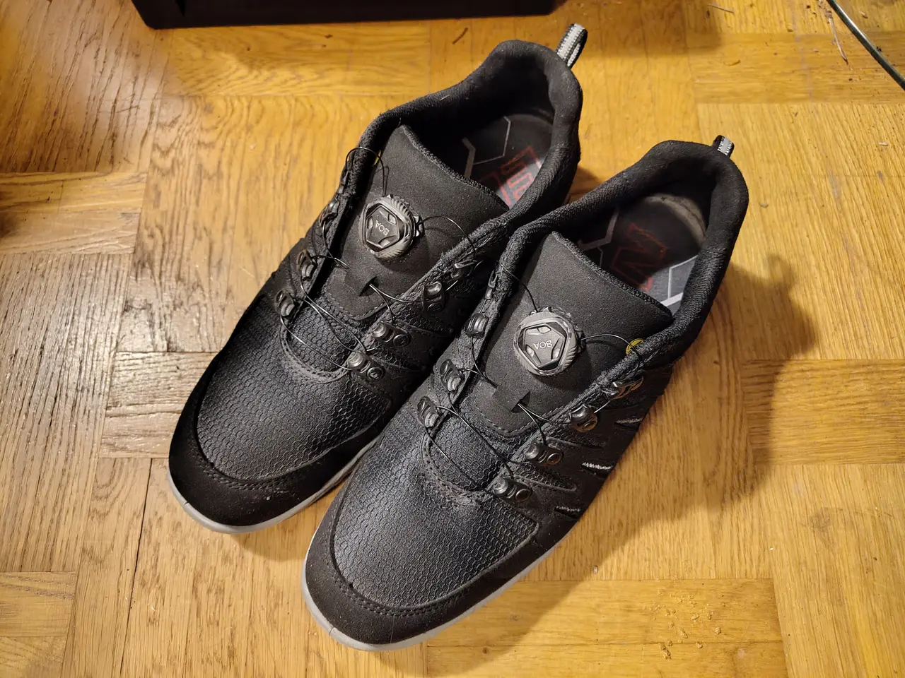 Billede 1 - Sikkerhedssko - MADDOX BOA® black-grey Low ESD S3S