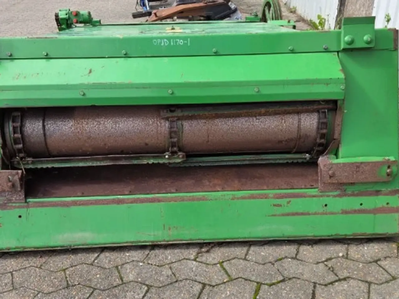 Billede 15 - John Deere 1170 Indføringskanal AE48173