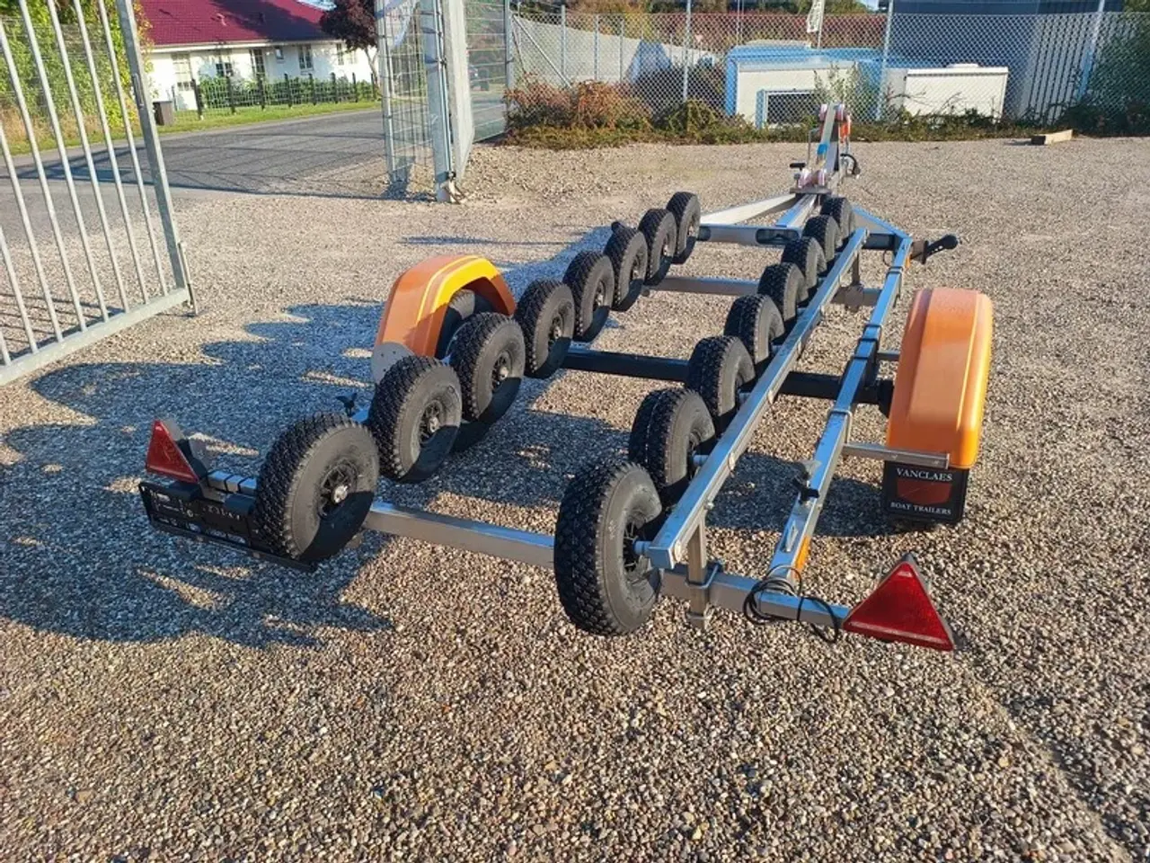 Billede 2 - TILBUD! Bådtrailer. Vanclaes - tiptrailer