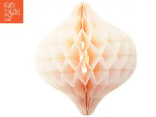 Honeycomb papir dekoration (str. 40 x 45 cm)