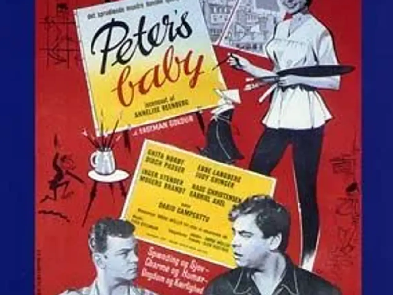 Billede 1 - DIRCH PASSER ; Peter´s baby ; 