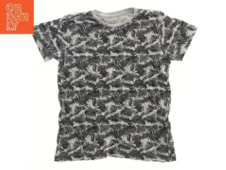 T-shirt med bladprint fra Primark (str. 140)