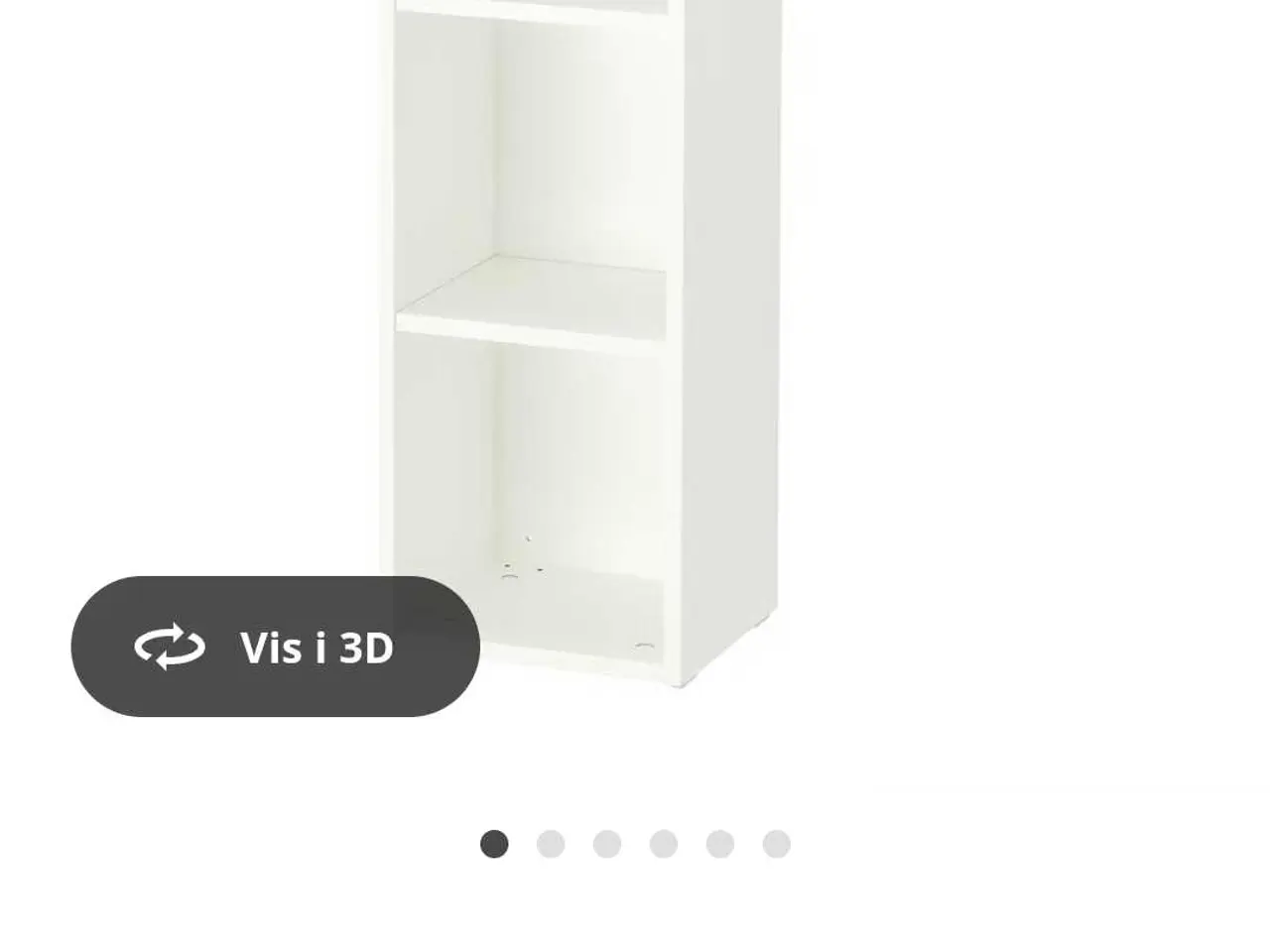 Billede 3 - Fin reol fra IKEA