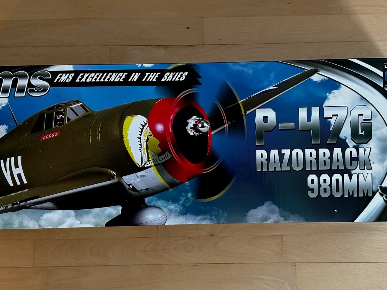 Billede 1 - FMS P-47G Razorback 980mm High Speed PNP – NY
