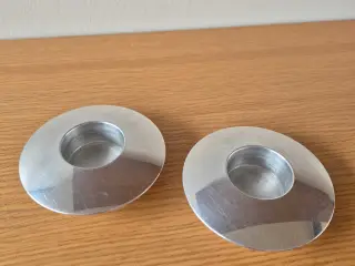 Royal Copenhagen Denmark Discus/Ufo lysestager. 