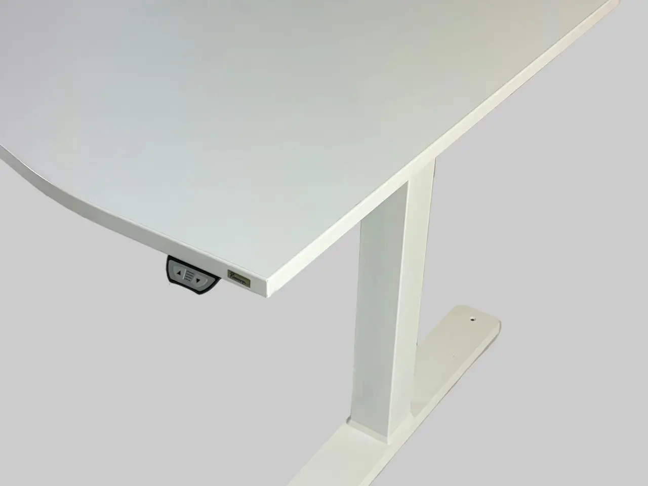 Billede 4 - Kinnarps Hæve/sænkebord – Hvid 180x90