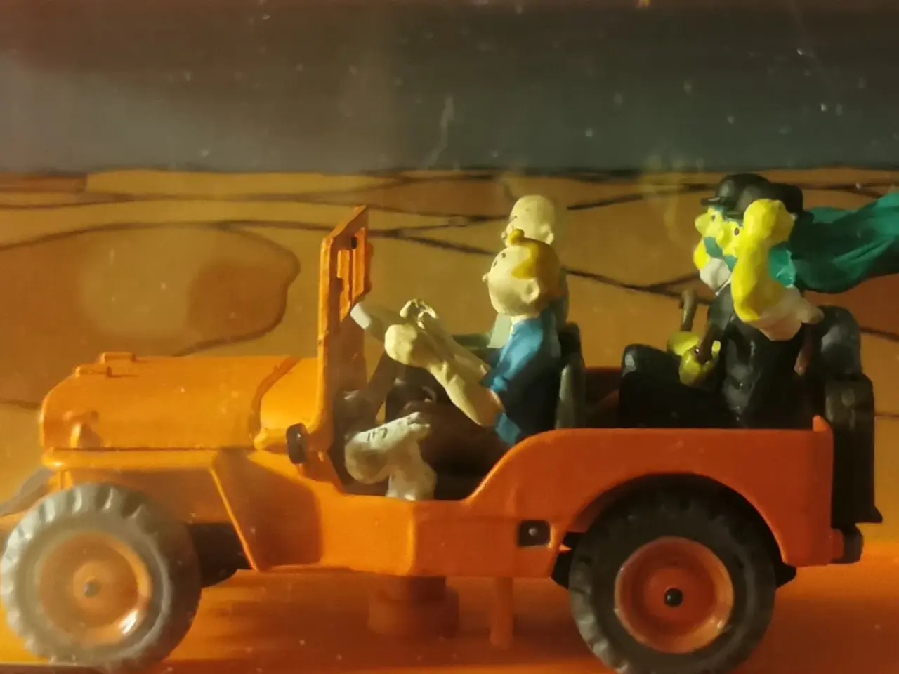 Billede 2 - Tintin Bil (Willys MB 1943)